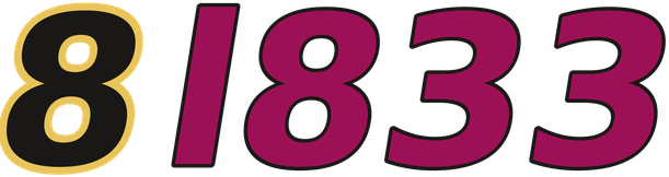 8l833 logo